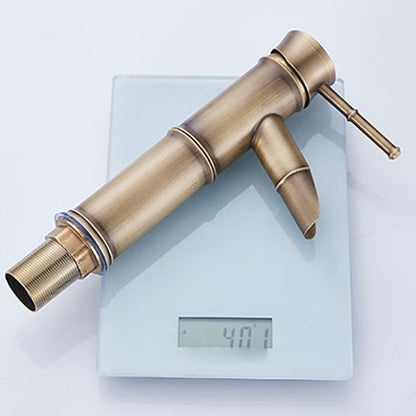 Skorter | Country House Style Basin Mixer Single Hole Bathroom Faucet