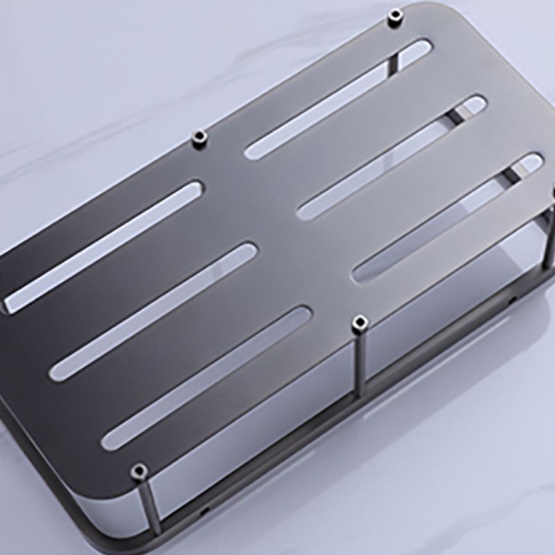 Skorter | Dark Gray Modern Bathroom Accessory Set Stainless Steel Bathroom Accessory Set