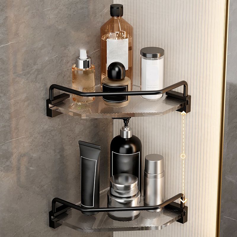 Skorter | Contemporary Black Metal Bathroom Accessories Single Piece or as a Set