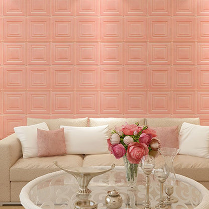 Skorter | Contemporary Wall Shelves 3D Brick Bathroom Wall Panels Set of 2