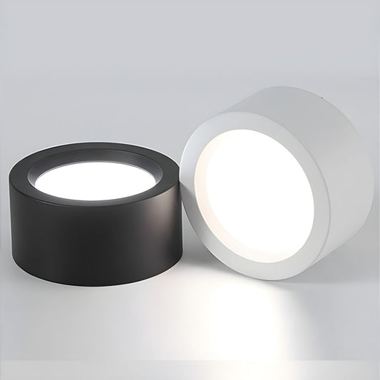 Skorter | LED Flush Mount Ceiling Light - Nordic Style Fixture for Indoor Spaces & Modern Home Decor
