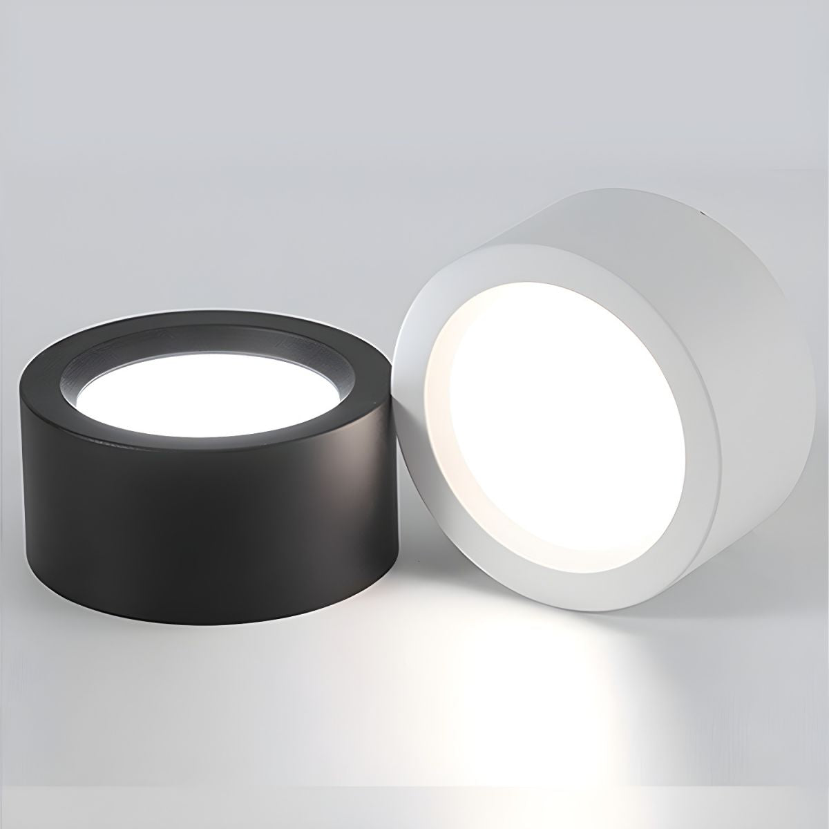 Skorter | LED Flush Mount Ceiling Light - Nordic Style Fixture for Indoor Spaces & Modern Home Decor