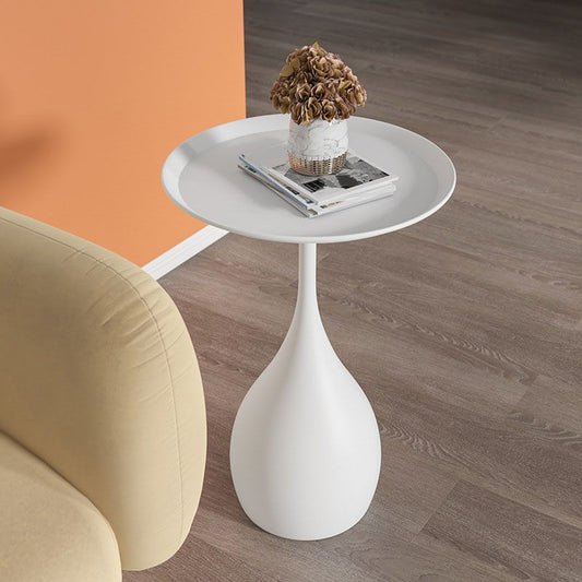 Skorter | Beef Metal Table with Base Medieval Side Table in Modern Style