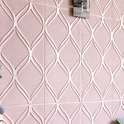 Skorter | Contemporary waterproof wall planks striped brick bedroom wall panels