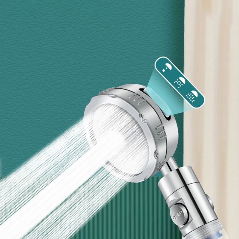 Skorter | Bathroom Shower Head Brass Round Filter Shower Head with Hose