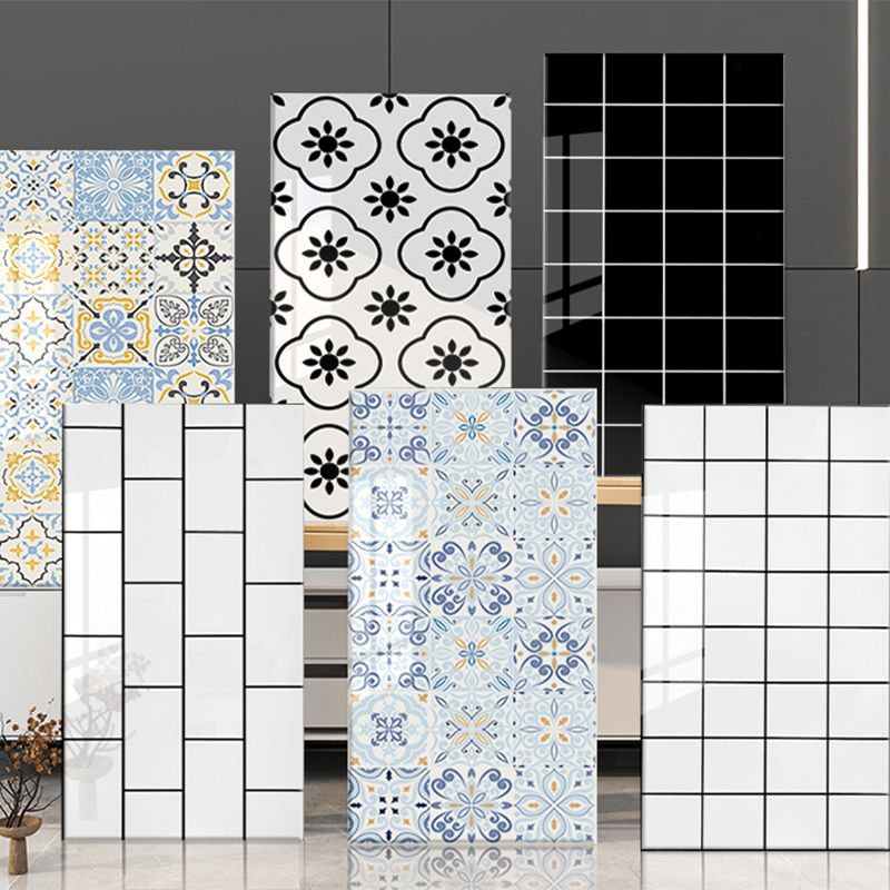 Skorter | Creative Mosaic Tiles for Peeling and Sticking for Kitchen Backsplashes