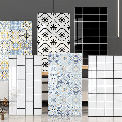 Skorter | Creative Mosaic Tiles for Peeling and Sticking for Kitchen Backsplashes