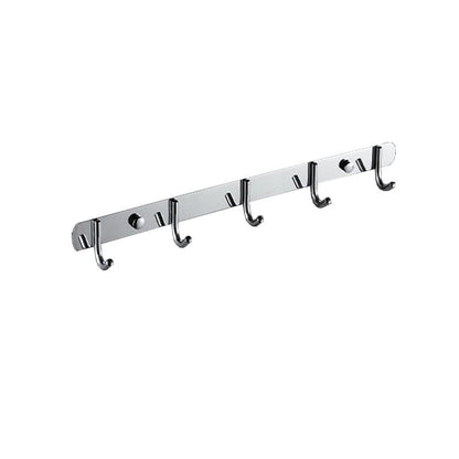 Skorter | Chrome Modern Bathroom Hardware Set Stainless Steel Towel Hook/Towel Bar & Bath Shelf
