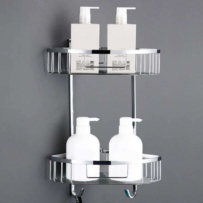 Skorter | 5-piece Bathroom Accessory Set Modern Polished Chrome Bathroom Set