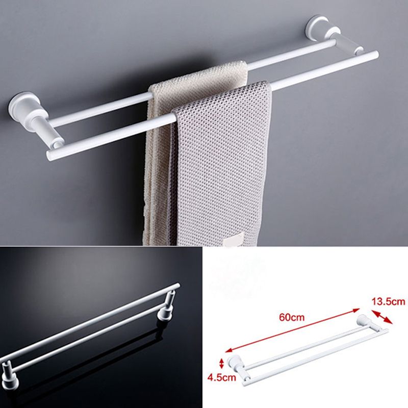 Skorter | Contemporary white bathroom accessories as a single piece or in a set