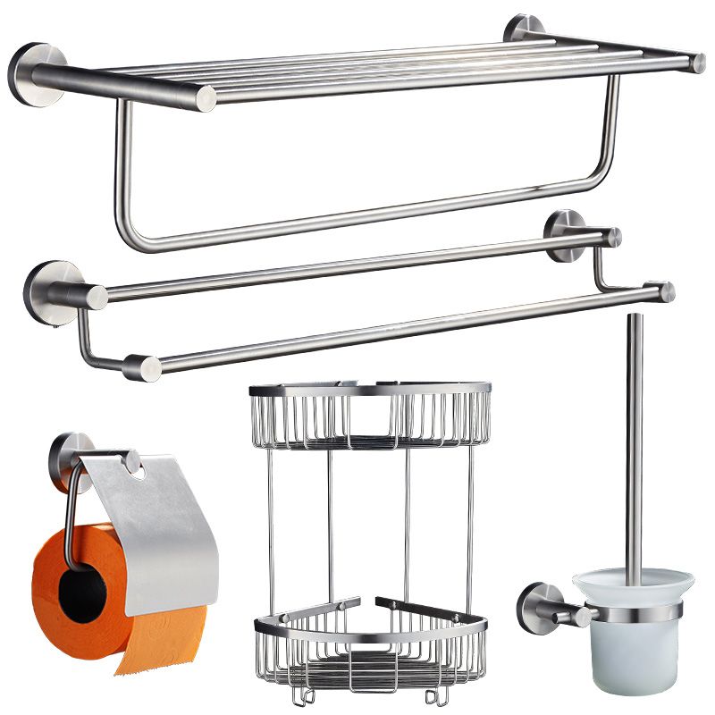 Skorter | Chrome Traditional Bathroom Accessory Set Stainless Steel Bathroom Set