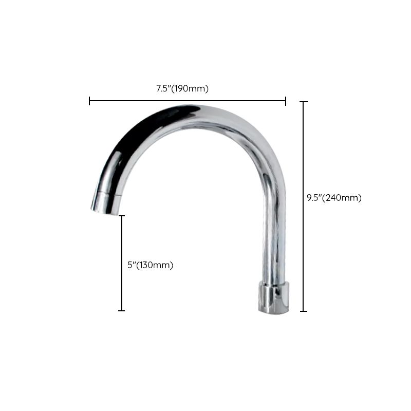 Skorter | Wall-mounted Copper Roman Bathtub Faucet Low Arc Roman Bathtub Filler Trim