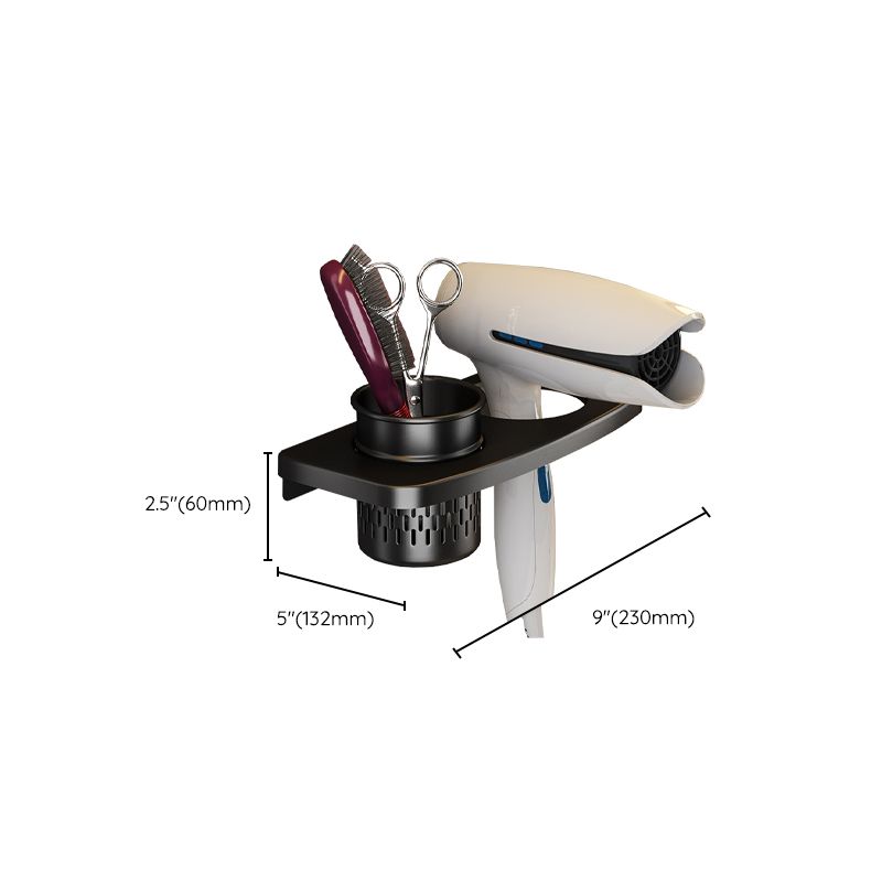 Skorter | Modern black metal bathroom hardware set towel bar bathroom hardware set