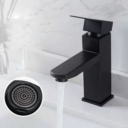 Skorter | Basic Centered Sink Faucet Monochrome Faucet Sink Bathroom Faucet