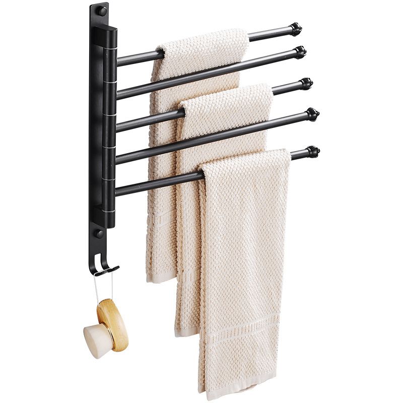 Skorter | 2-piece towel bar made of stainless steel Modern 13.6" B bathroom accessory set