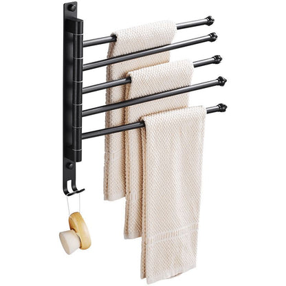 Skorter | 2-piece towel bar made of stainless steel Modern 13.6" B bathroom accessory set