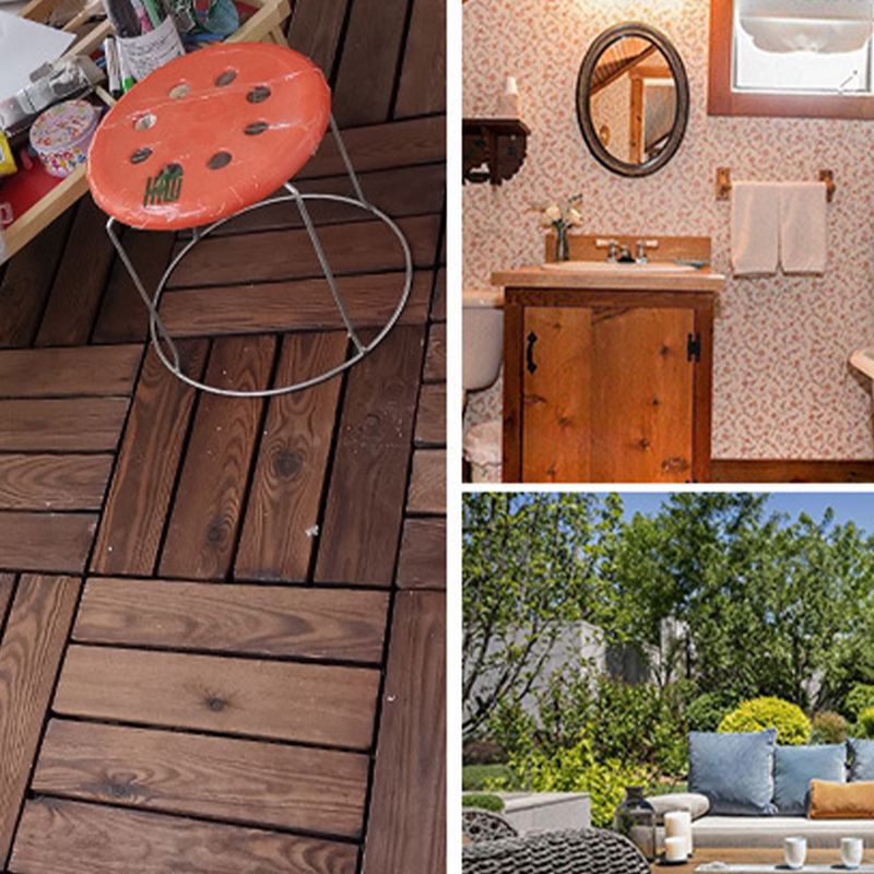 Skorter | Anti-corrosion Wooden Floor Modern Style Non-slip Wooden Floor