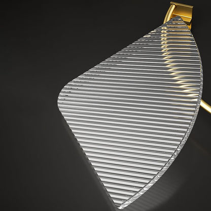 Skorter | 6-piece bathroom accessory set made of gold-colored metal bathroom hardware set