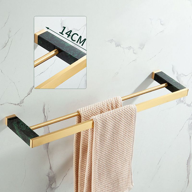Skorter | Brass Bathroom Accessory Set Marble Bathroom Accessory Set for Home