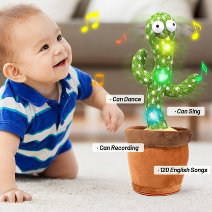 Skorter | Dancing Cactus - Interactive Toys - Sings and Dances