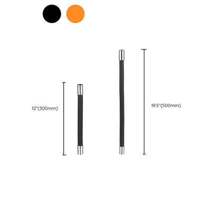 Skorter | Contemporary wall-mounted bathroom faucet with lever handles made of stainless steel