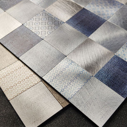 Skorter | Aluminium-Plastic Wall Panel Industrial Style Home Living Room Panel Wall (1-Pack)