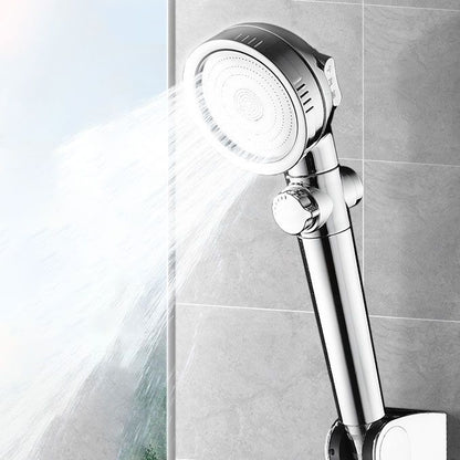 Skorter | Super high pressure shower head 3 spray adjustable water flow round shower head