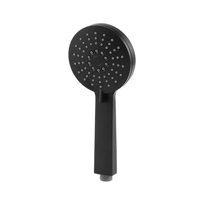 Skorter | Contemporary Black Round Showerhead Combo Rain Shower Hand Shower