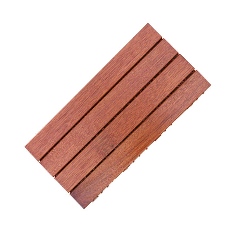 Skorter | Basic Wood Outdoor Floor Tiles Click Patio Floor Tiles