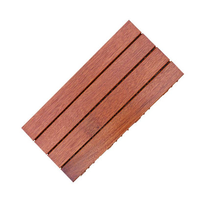 Skorter | Basic Wood Outdoor Floor Tiles Click Patio Floor Tiles