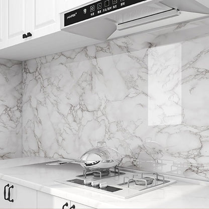 Skorter | 23.6" PVC Peel and Stick Tile Rectangular Field Tile for the Kitchen