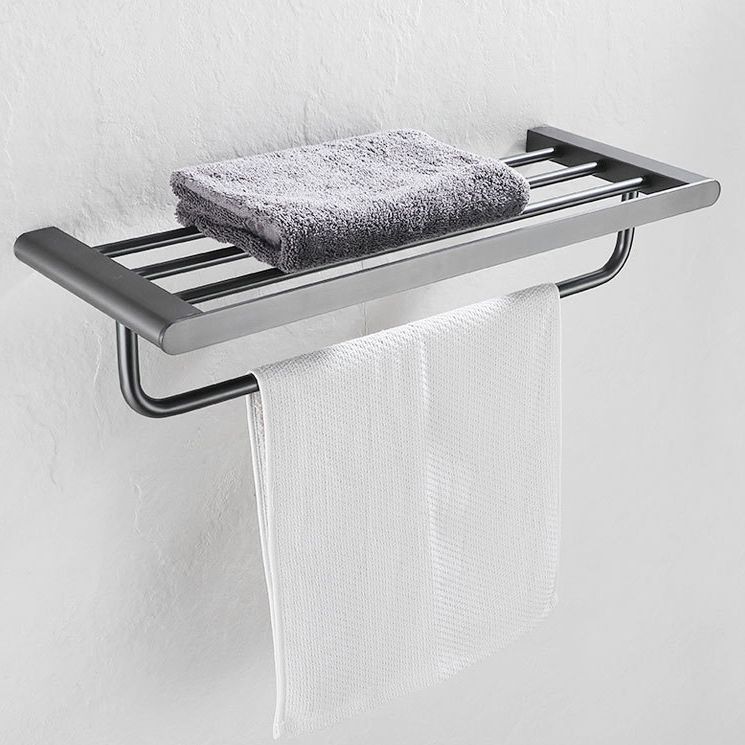 Skorter | 5-piece modern bathroom accessory set made of stainless steel with towel bar/robe hooks/paper holder