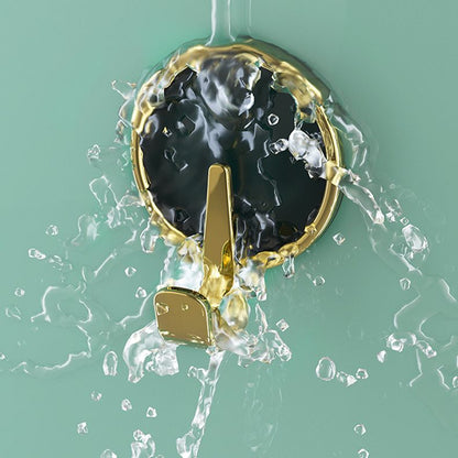 Skorter | Contemporary 8-piece bathroom set 2.91 inch high bathrobe hooks