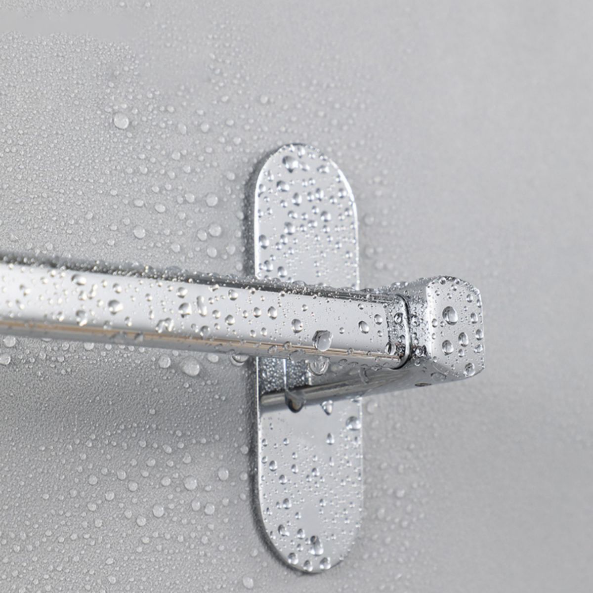 Skorter | 2-Piece Stainless Steel Slip-Resistant Modern Chrome Bathroom Hardware Set