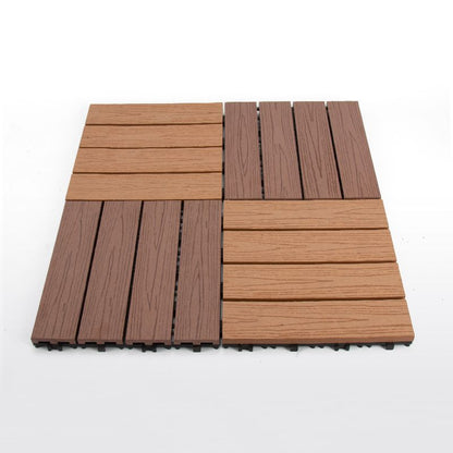 Skorter | Composite Deck Board Solid Color Installation Boards Made of Wood