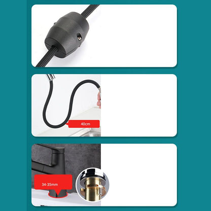 Skorter | Contemporary Vessel Faucet Metal Single Lever Low Arc Vessel Faucet for the Bathroom