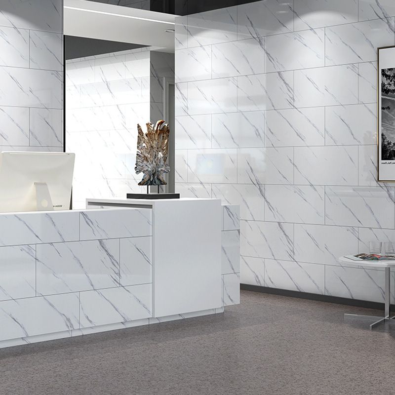 Skorter | Field Tile Self-Adhesive Tile Rectangular Self-Adhesive Wall Tile 10-Pack