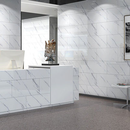 Skorter | Field Tile Self-Adhesive Tile Rectangular Self-Adhesive Wall Tile 10-Pack