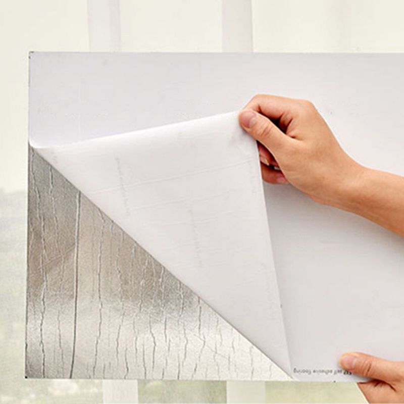 Skorter | Contemporary Wallpaper Single Panel Bathroom Wallpaper with Rectangular Shape