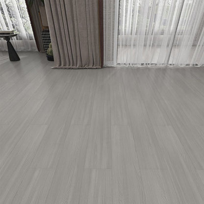 Skorter | 49"x8" width E0 natural solid wood laminate flooring, click-lock, waterproof