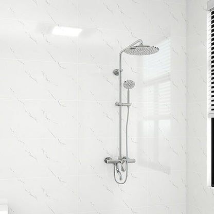 Skorter | 3-Pack PVC Rectangular Peel & Stick Subway Tiles Kitchen and Bathroom Backsplash