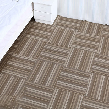 Skorter | Fireproof Square PVC Flooring Peel and Stick Waterproof PVC Flooring