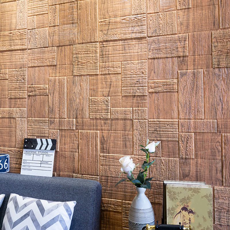 Skorter | 3D Wall Panel Country House Style Simple Home Living Room Panel Wall (10-Pack)