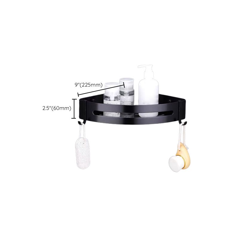 Skorter | Modern Bathroom Accessory Set Black Soap Dish Bath Tray Bathroom Set