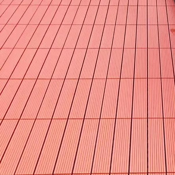 Skorter | 30 cm x 30 cm Square PVC Terrace Tiles Snap Installation Outdoor Floor Tiles