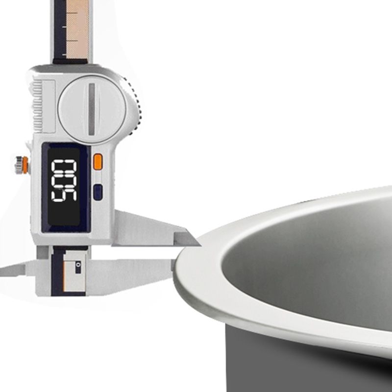 Skorter | Contemporary Style Kitchen Sink Stainless Steel Round Kitchen Sink