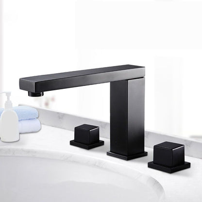 Skorter | Traditional Roman Bathtub Faucet Set Copper Fixed Deck Mount with Handles