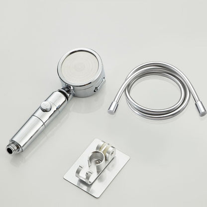 Skorter | Contemporary 3 Beam Shower Head Adjustable Spray Pattern Rotating Hand Shower