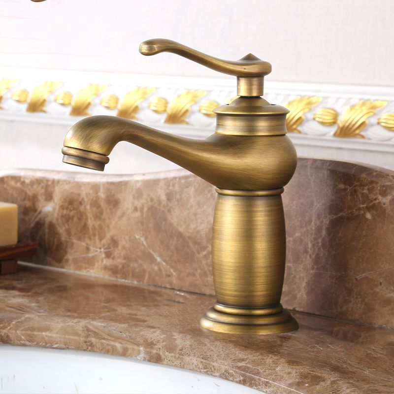 Skorter | Country House Wide Water Tap Basin Faucet with Lever Handle