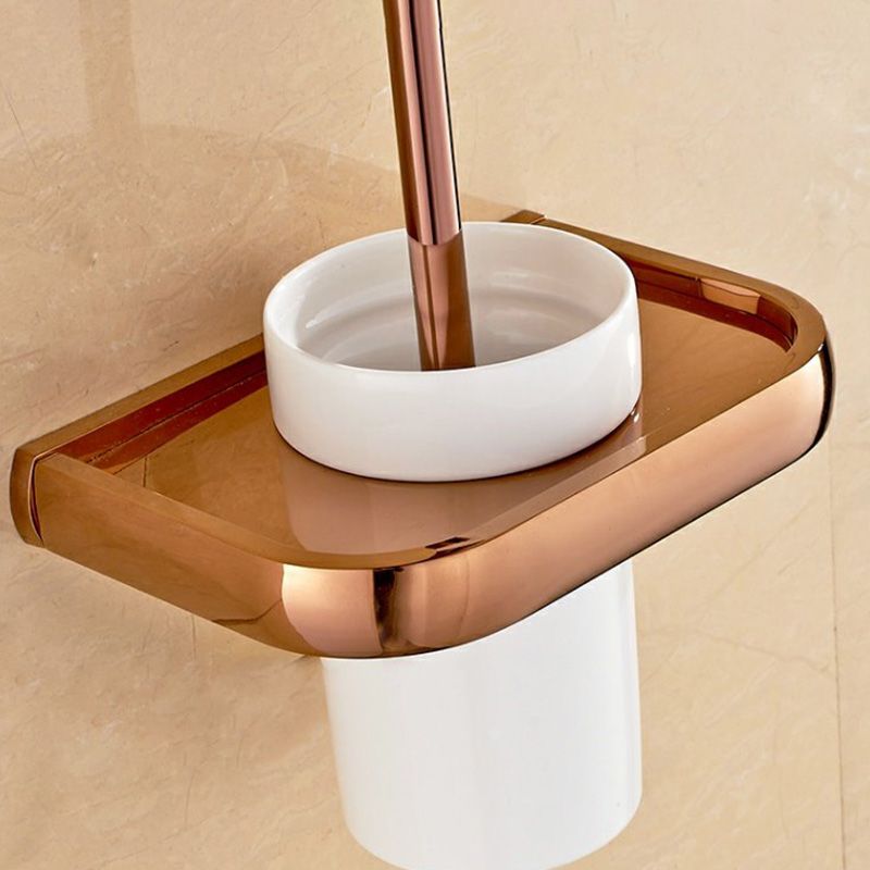 Skorter | 5-piece Vintage Bathroom Accessory Set Brass Fittings Set